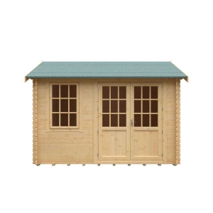 Timber Henley 44mm Log Cabin